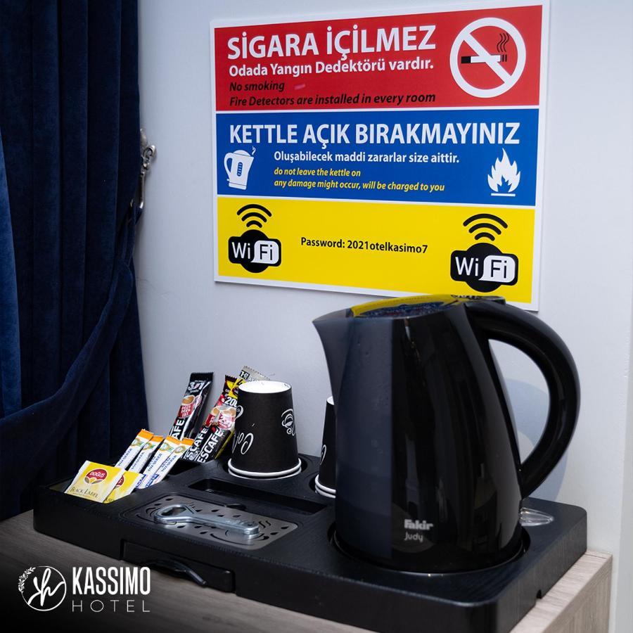 Kassimo Hotel Istanbul Luaran gambar